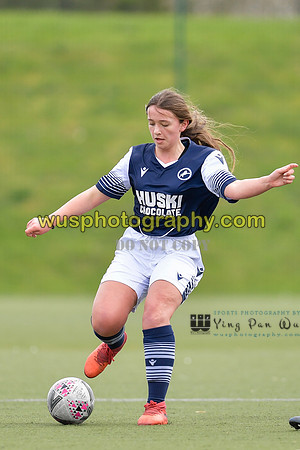 20210403-145810D London Bees Academy U14 v Millwall Lionesses Girls U14