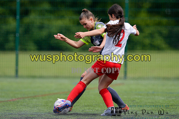 20220529-140246 Grays Athletic Girls U13 v Dagenham & Redbridge FC Girls U13