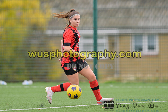 20221022-144609D West Ham United Performance Girls U16 v AFC Bournemouth Girls U16