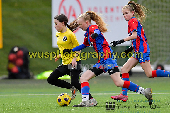 20211127-151024 Crystal Palace FC Girls U14 v Watford Ladies FC Hornets U14