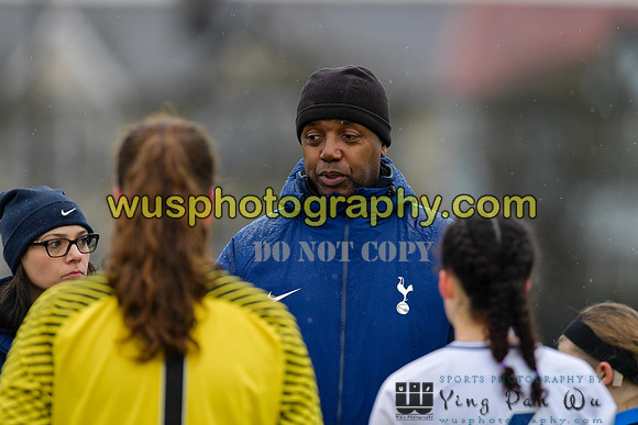 20180203-105523 Tottenham Hotspur Girls U13 v Pro Direct Academy BXB Girls U13 White