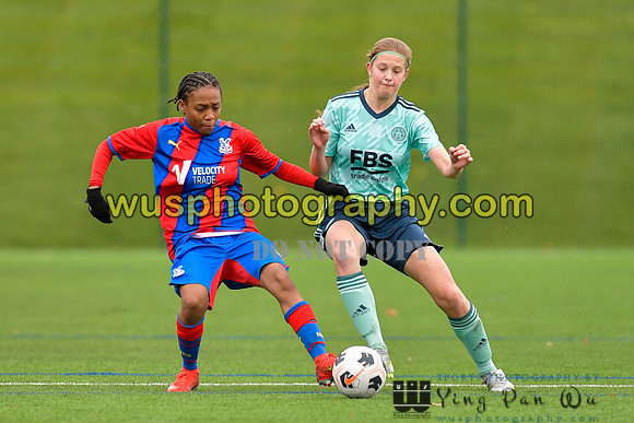 20211127-122615 Crystal Palace FC Girls U16 v Leicester City Women's FC Blues U16