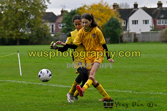20241102-124823A Sutton United Girls U13 v Hartland Girls Academy U13