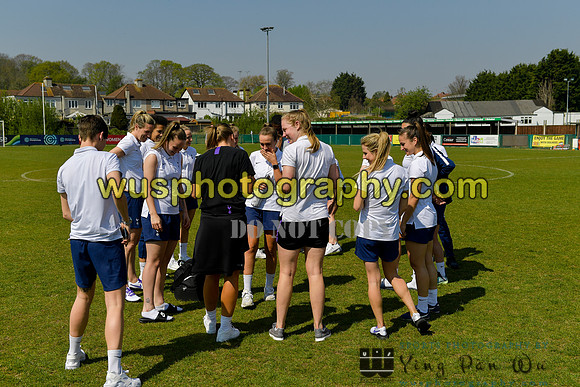 20190421-123022 Charlton Athletic Womens FC v Tottenham Hotspur Ladies FC