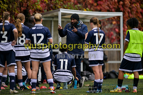 20241026-112932 Millwall Lionesses U16 v Welling United Academy Girls U16