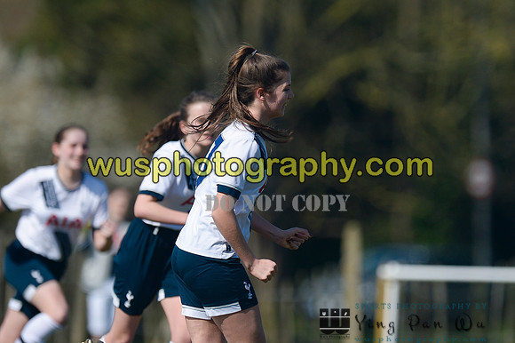 20160402-115857 Denham United Girls U14 v Tottenham Hotspur Girls U14