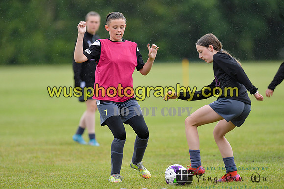 20220529-133607 Grays Athletic Girls U13 v Dagenham & Redbridge FC Girls U13