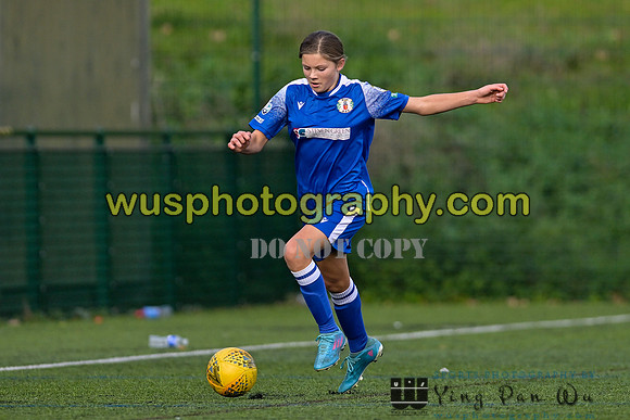 20221126-124502A Grays Athletic FC Girls U14 v MK Dons FC Girls U14
