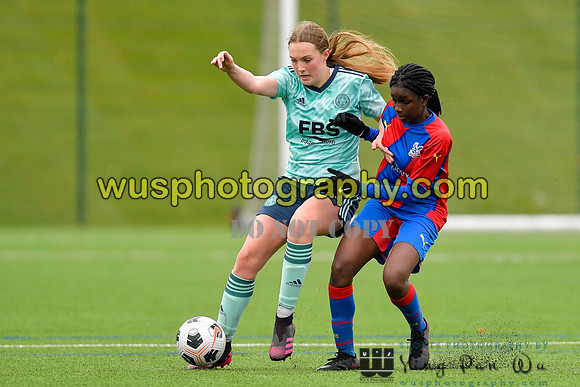 20211127-122754C Crystal Palace FC Girls U16 v Leicester City Women's FC Blues U16