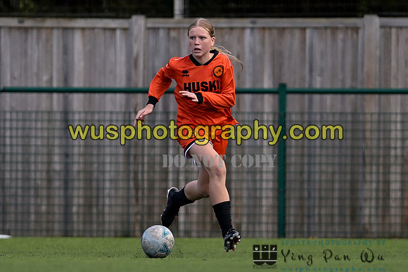 20240928-131930 Millwall Lionesses U14 v Welling United Academy Girls U14