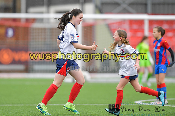 20220313-114839 Crystal Palace FC Girls U12 v Kew Park Rangers Girls U12 Reds