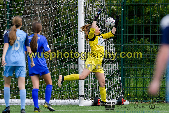 20220507-153614 Kent Football United Girls U14 v London City Lionesses U14