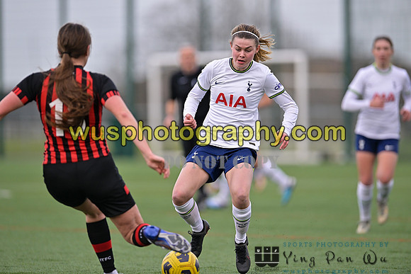 20230201-151344A Tottenham Hotspur Women FC WSL Academy U21 v Ipswich Town Women FC U21