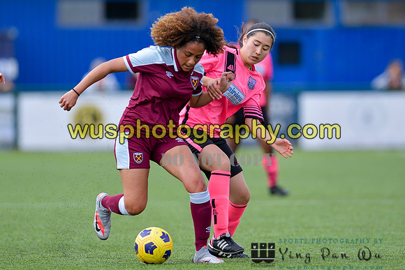20220521-143047C West Ham United Academy Girls U16 v Haringey Girls Academy U16