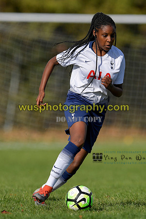 20181007-112422 Tottenham Hotspur Girls U14 v White Star Boys U14