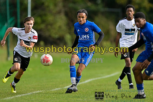 20241012-124355 Welling United Academy Boys U16 Reds v Dartford FC Boys U16