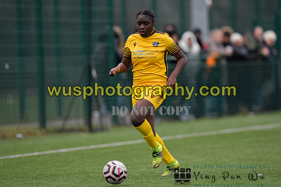 20220123-153944A AFC Leyton v Sutton United Women U21