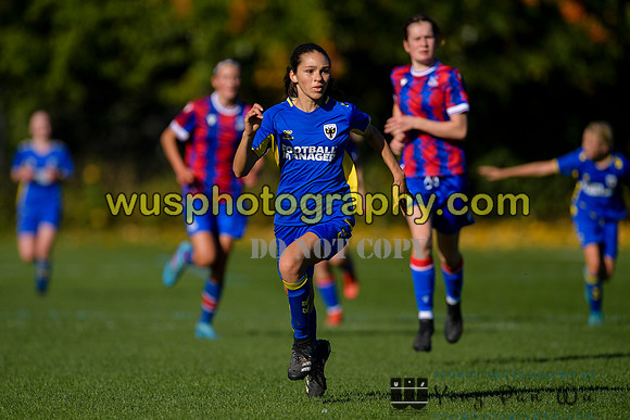 20221015-110934 AFC Wimbledon Girls U14 v Crystal Palace FC Girls U14