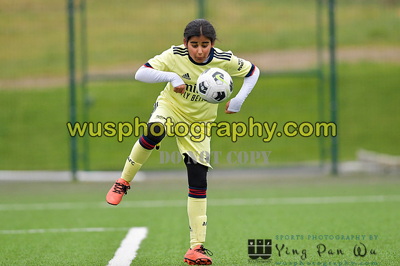 20220122-150223 Crystal Palace FC Girls U12 v Arsenal FC Girls U12
