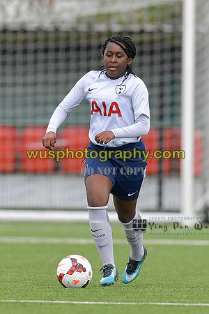 20180415-153859 Queens Park Rangers Girls U16 v Tottenham Hotspur Girls U15