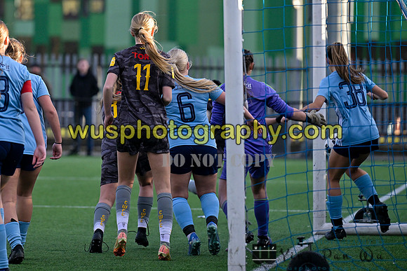 20250316-170307E Cray Wanderers Youth FC Girls U15 v Hashtag United Girls U15