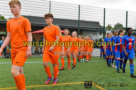 20210619-151148 Crystal Palace Girls U14 v XL Football Academy Girls U14