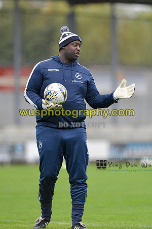 20180923-132638 Millwall Lionesses FC v Crystal Palace Ladies FC