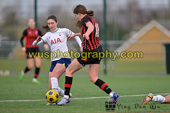 20230201-152153 Tottenham Hotspur Women FC WSL Academy U21 v Ipswich Town Women FC U21