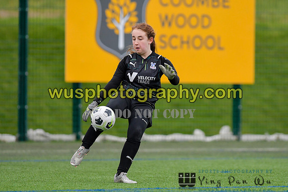 20220122-152124 Crystal Palace FC Girls U12 v Arsenal FC Girls U12