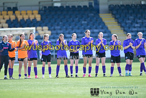 20240420-133622 Notts County Women FC Girls U15 v Inspire Girls Academy U15