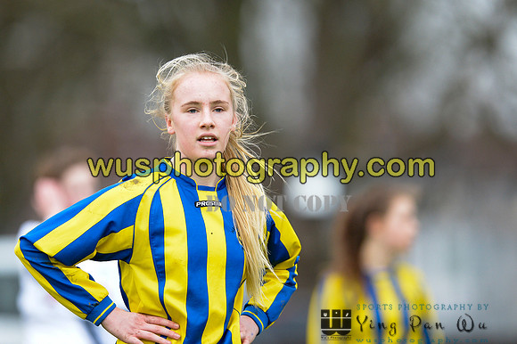 20160206-122924 Tottenham Hotspur Girls U14 v Harvesters FC Girls U14