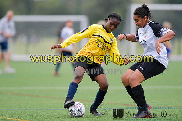 20210821-114039 London Bees Academy U14 v Kent Football United Girls U14