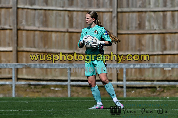 20250412-121138 Tottenham Hotspur Women PGA U16 v Blackburn Rovers Women FC Academy U16