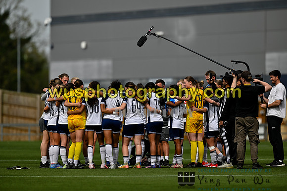 20250412-135112 Tottenham Hotspur Women PGA U16 v Blackburn Rovers Women FC Academy U16