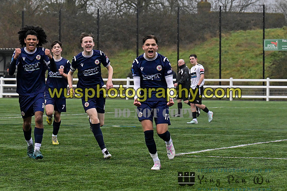 20250208-092449 Dartford FC Boys U16 v Bromley FC Academy Boys U16