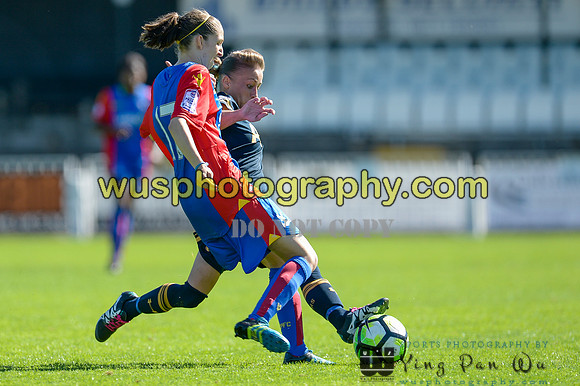 20160911-142638 Crystal Palace Ladies FC v Tottenham Hotspur Ladies FC
