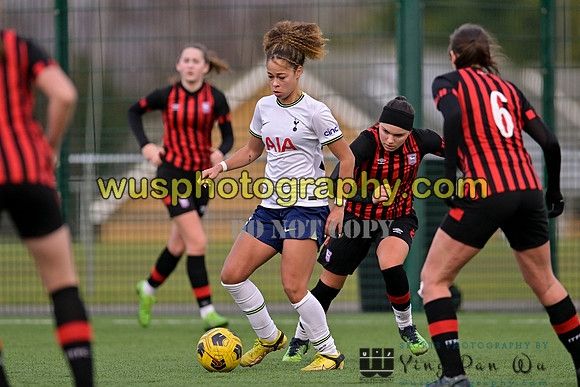 20230201-155634B Tottenham Hotspur Women FC WSL Academy U21 v Ipswich Town Women FC U21