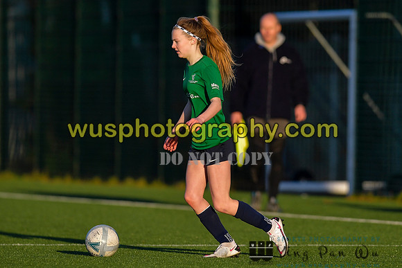 20220116-151747 AFC Leyton v Richmond Park U21 Women