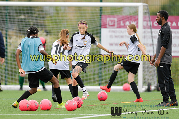 20210821-093723 London Bees Academy U14 v Kent Football United Girls U14