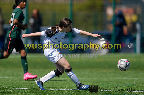 20210417-123750D London Bees Academy U14 v Tottenham Hotspur Women FC JTP U14