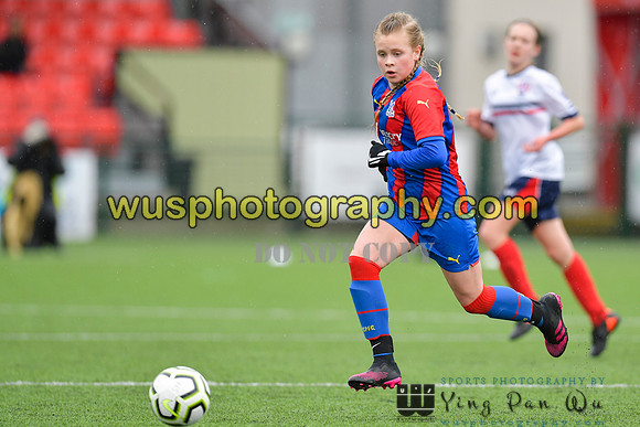 20220313-115214A Crystal Palace FC Girls U12 v Kew Park Rangers Girls U12 Reds