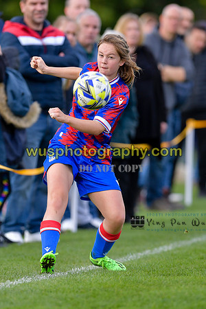 20221015-115136G AFC Wimbledon Girls U14 v Crystal Palace FC Girls U14