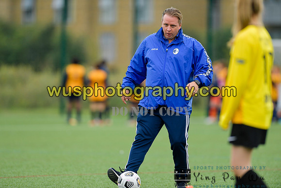 20210821-093750 London Bees Academy U14 v Kent Football United Girls U14