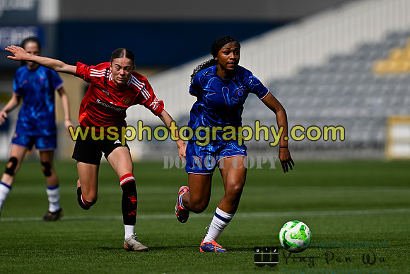 20250412-143145A Chelsea FC Women PGA U14 v Manchester United Women PGA U14