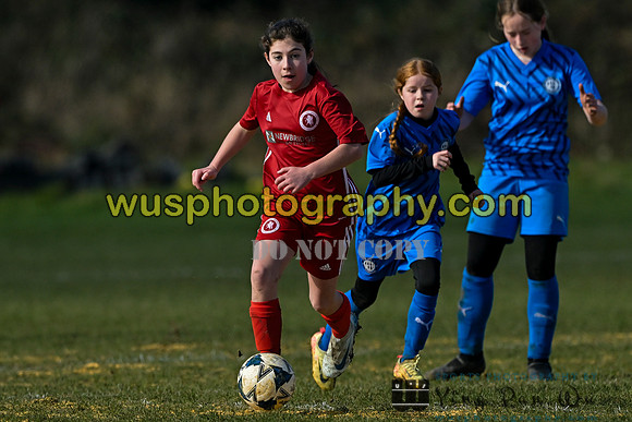 20250301-113602 Welling United Academy Girls U12 v Soccer Elite FA Girls U12