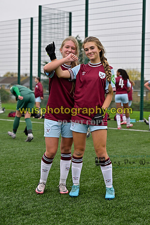 20241109-135615 West Ham United Warriors Girls U16 v Charlton Athletic Academy Girls U16
