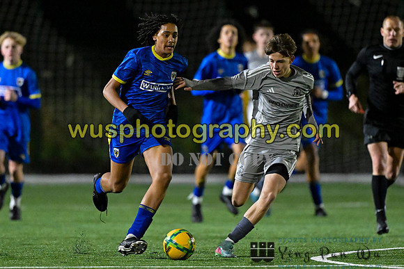 20250224-191731A AFC Wimbledon U15 v JPL London & South East Rep Team U15