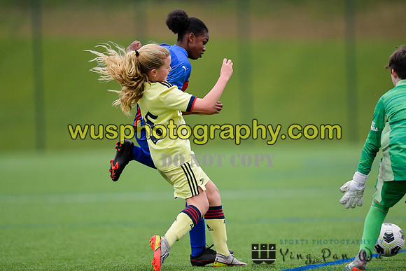 20220122-153359 Crystal Palace FC Girls U12 v Arsenal FC Girls U12