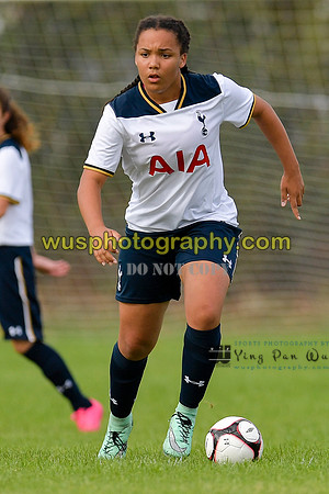 20161002-104828 Tottenham Hotspur Girls U14 v Writtle Minors FC Girls U14