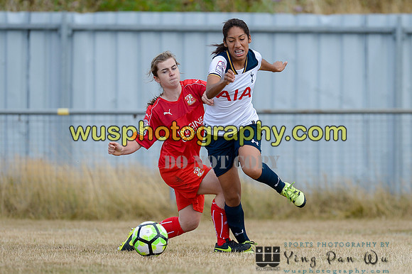 20160828-141204-2 Tottenham Hotspur Ladies FC v Swindon Town Ladies FC